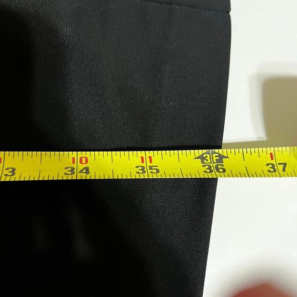 Ann Taylor Classy Black Tie-Waist Wrap Dress Sz 6 – Clean Lines, Boss Energy - Picture 6 of 7